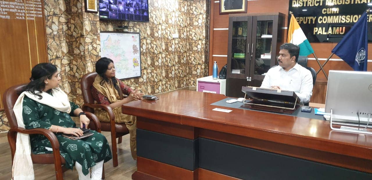 उपायुक्त ने कृषि निदेशक झारखंड के साथ की बैठक, जानिए किन मुद्दों पर हुई चर्चा 