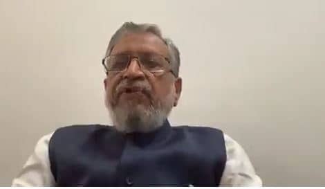 चार्जशीटेड डिप्टी सीएम को बगल में बिठाकर करप्शन पर भाषण दे रहे हैं सीएम नीतीश : सुशील मोदी