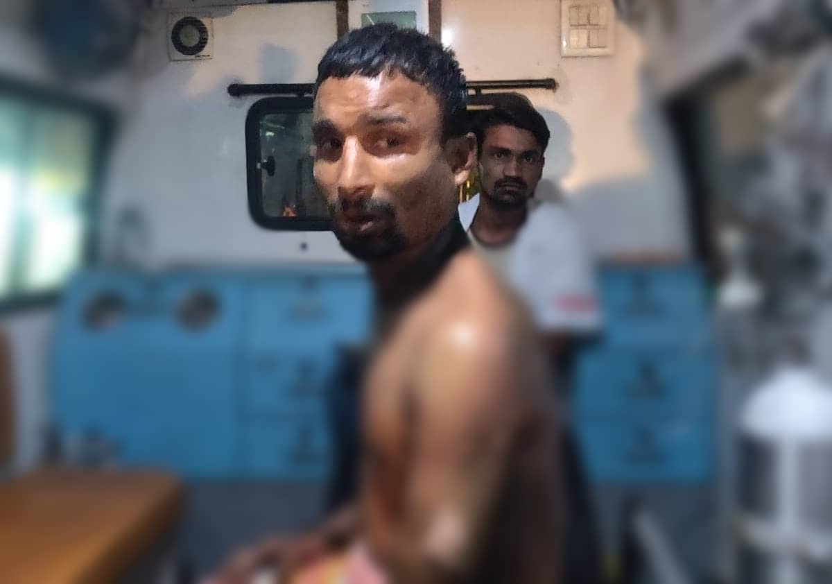 युवक पर पेट्रोल डालकर जलाने का किया प्रयास, क्या है मामला जानिए