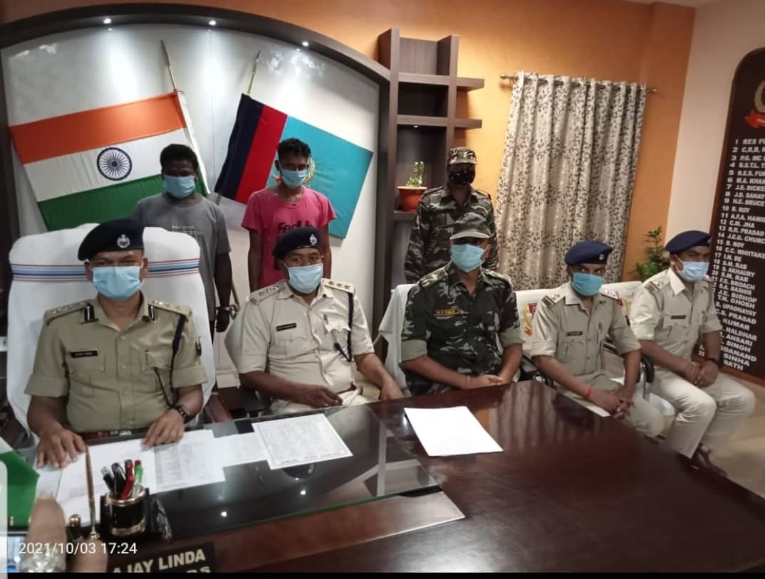 चाईबासा सामुहिक हत्याकांड का उद्भेदन , बड़े बेटे ने घटना को दिया था अंजाम