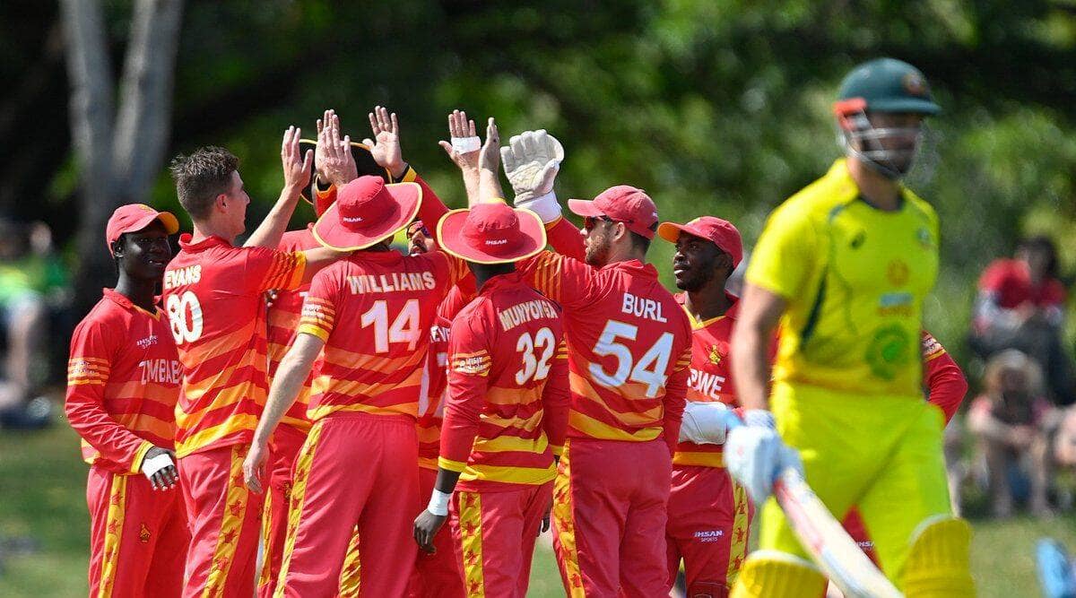 बड़ा उलटफेर, जिम्बॉब्वे ने पहली बार ऑस्ट्रेलिया को उसी के घर में हराया