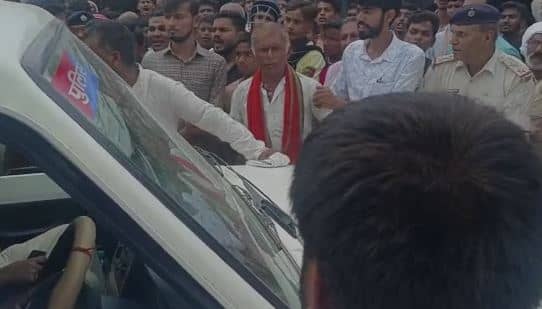 केंद्रीय गृह राज्य मंत्री का अपने संसदीय क्षेत्र में विरोध, ‘नित्यानंद राय गो बैक’ का लगा नारा