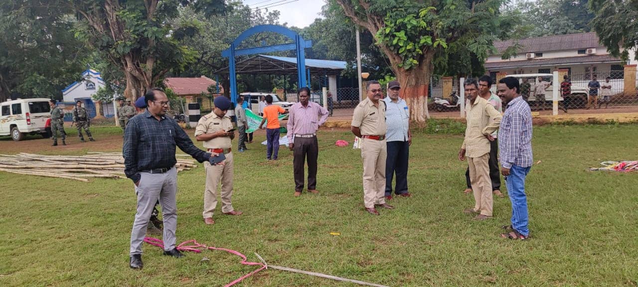 गुवा शहीद दिवस कल, सीएम हेमंत सोरेन होंगे शामिल, तैयारियों में जुटा जिला प्रशासन