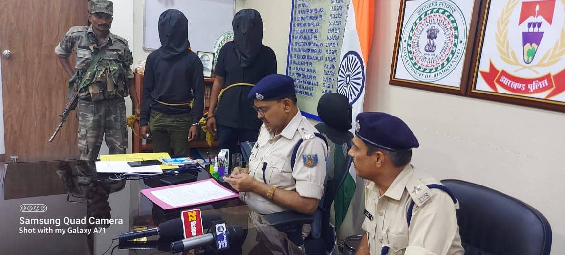 कांके लूट कांड:  फोन ट्रैक कर अपराधियों तक जानिये कैसे पहुंची पुलिस