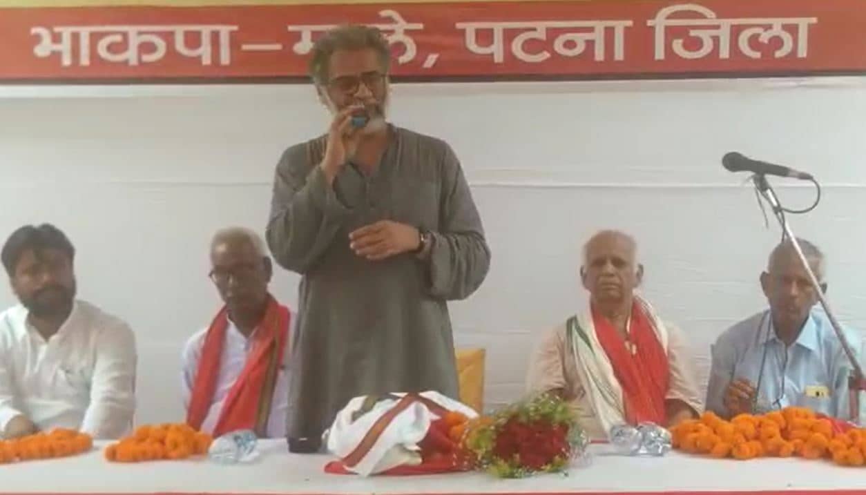 भाजपा को न केवल देश की सत्ता से बल्कि पूरी तरह समाज से बेदखल कर देना है: दीपंकर भट्टाचार्य 