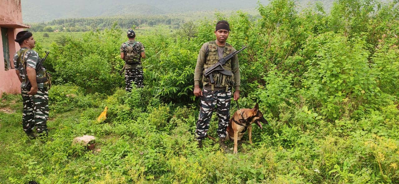सुरक्षा बल को नुकसान पहुंचाने के लिए नक्सलियों ने लगा रखा था बम, गिरिडीह सीआरपीएफ और पुलिस ने किया डिफ्यूज