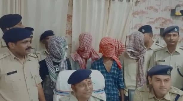 बाइक लूट गिरोह का पर्दाफाश, जानिये दानापुर पटना की पुलिस ने क्या बताया