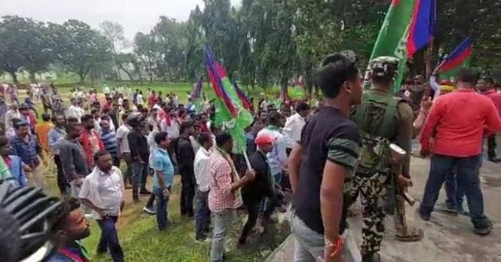 गुंडे पाल रहा कॉलेज प्रबंधन : चंद्रप्रकाश चौधरी   