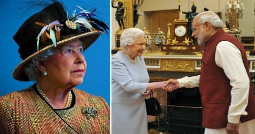 प्रधानमंत्री मोदी से लेकर राष्ट्रपति डॉ. राजेंद्र प्रसाद तक, महारानी एलिजाबेथ द्वितीय के साथ की तस्वीरें, देखिए