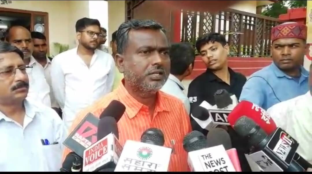 दुमका में बंगलादेशी घुसपैठिए आकर अपराध को दे रहे अंजाम: सांसद सुनील सोरेन