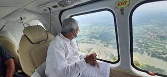 नीतीश कुमार ने किया अतिवृष्टि प्रभावित जिलों का दौरा, अधिकारियों को दिए निर्देश