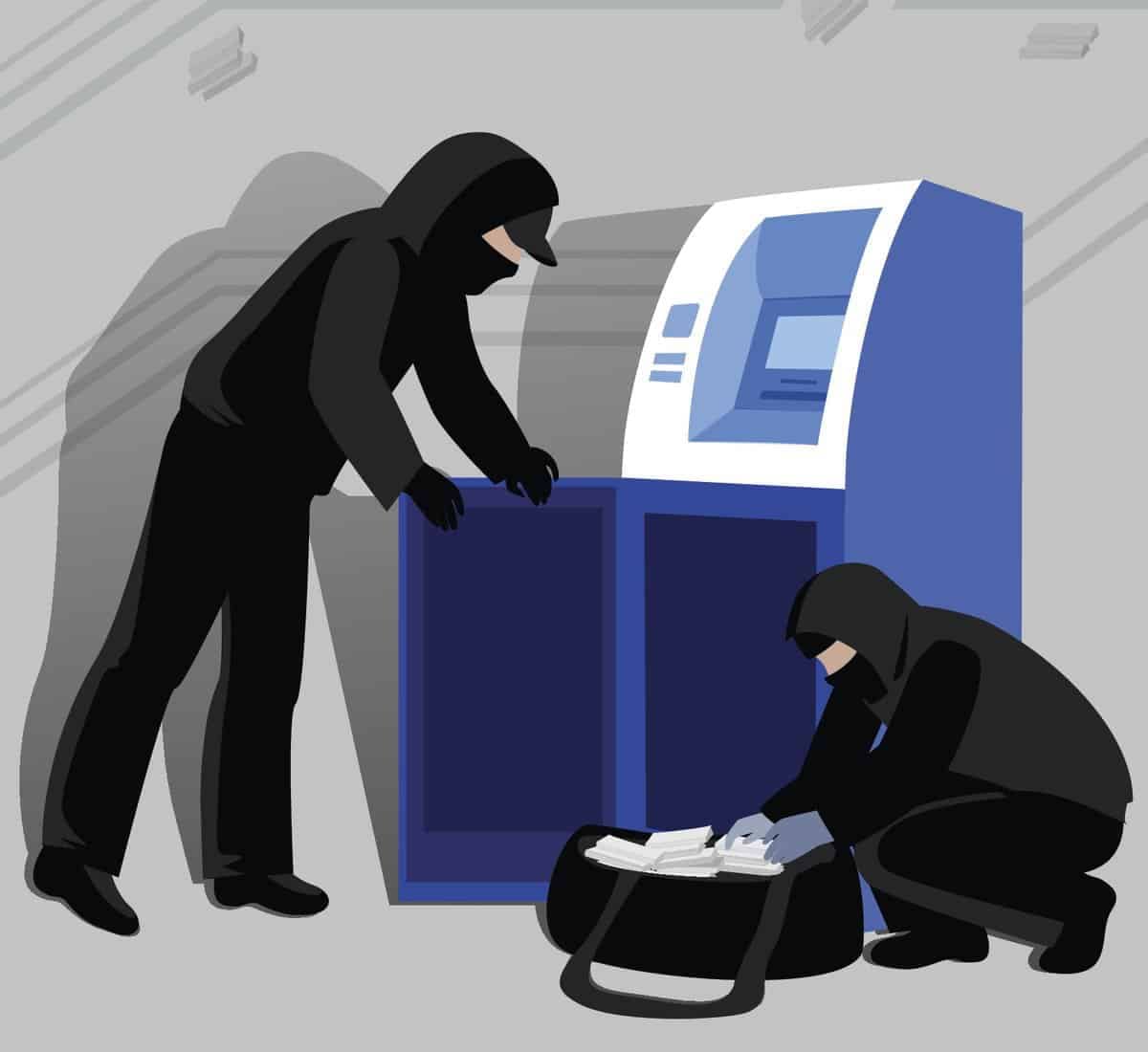 एक साथ दो ATM काट कर लाखों की चोरी, जानिये कहां का है मामला
