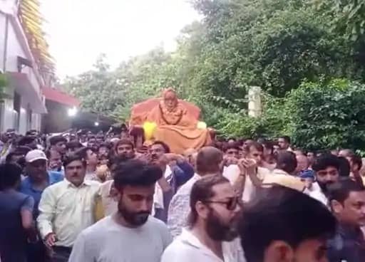 शंकराचार्य स्वामी स्वरूपानंद सरस्वती के निधन के बाद किसे बनाया गया उत्तराधिकारी, जानिए