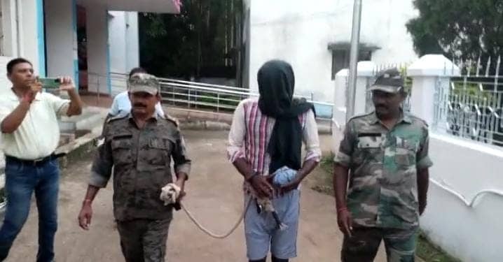 आदिवासी किशोरी से दुष्कर्म और हत्या के आरोपी को पूछताछ के लिए कोर्ट ने 72 घंटे के  रिमांड की दी अनुमति    