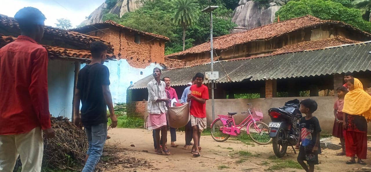 करमा पर्व मनाने ससुराल गए युवक की संदेहास्पद मौत, पुलिस ने दर्ज किया मामला