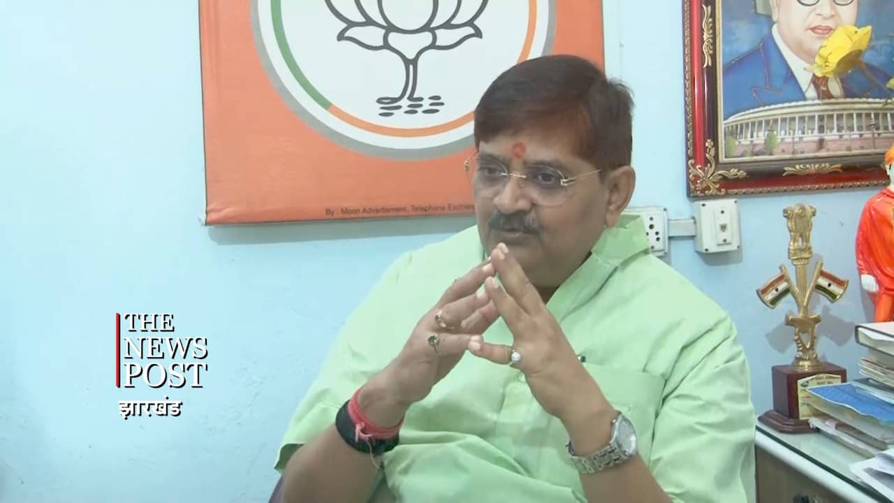 भाजपा नेता का नया नारा, जिसका वोट, उसका विकास