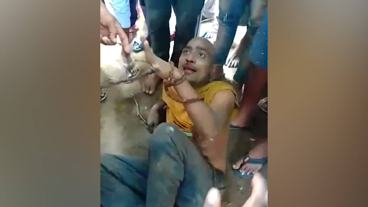 नालंदा: बच्चा चोर समझ ग्रामीणों ने युवक की जमकर की पिटाई, मौके पर पहुंची पुलिस ने बचाई जान