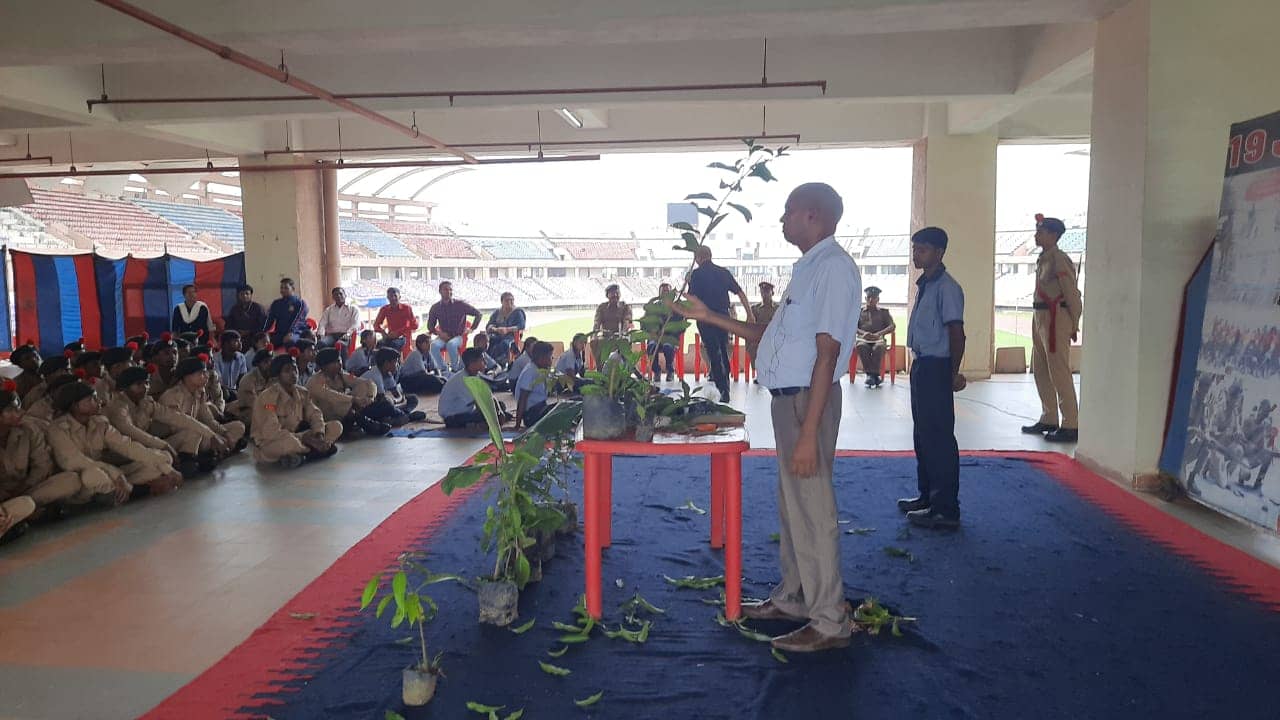 एनसीसी प्रशिक्षण शिविर में कहां-कहां के कैडेट्स हुए शामिल और क्या सीखे गुर जानिये