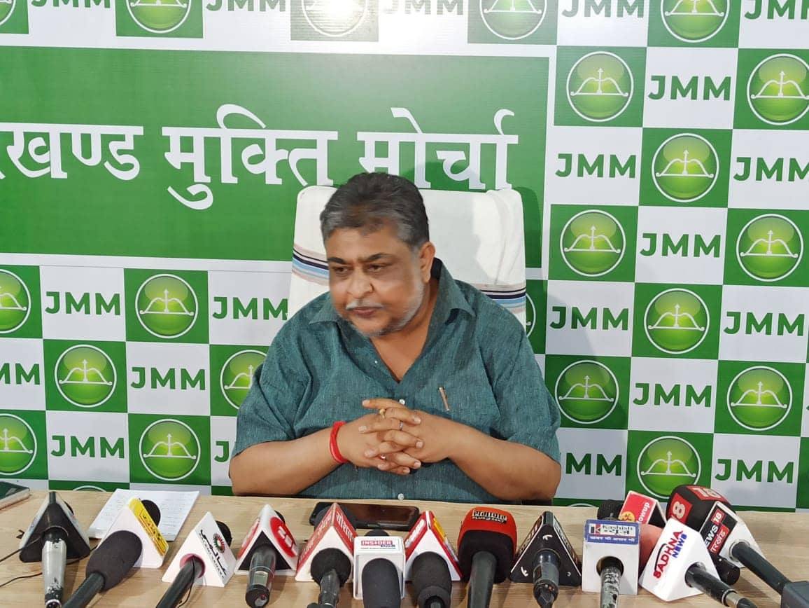 बाबूलाल पर झामुमो का पलटवार कहा- किसकी सदस्यता जाएगी यह तो समय ही बताएगा