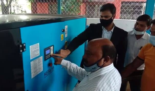 ऑक्सीजन उपलब्धता के क्षेत्र में सरायकेला बना आत्मनिर्भर