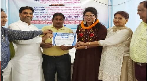 बिहार के औरंगाबाद में ललिता प्रसाद संस्कृति सम्मान से नवाजी गईं रांची की मृणालिनी