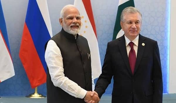मोदी पहुंचे समरक़ंद, SCO समिट की बैठक हुई शुरू, सदस्य देशों के बीच स्थानीय मुद्रा में व्यापार के प्रस्ताव पर होगी चर्चा 