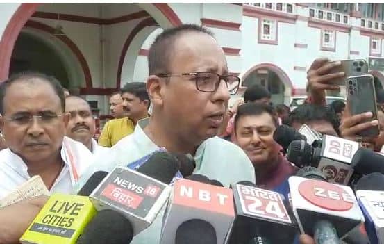 बीजेपी प्रदेश अध्यक्ष ने भी सीएम नीतीश को यूपी से चुनाव लड़ने की दी सलाह, जानिए क्या कहा  