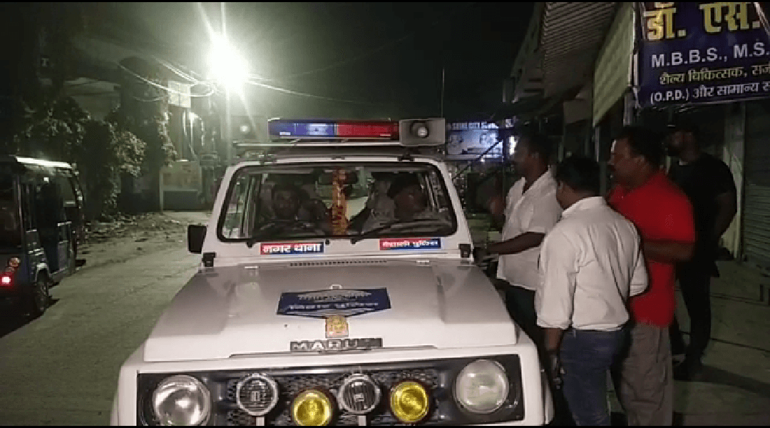 बेगूसराय की तरह  वैशाली में बदमाशों ने की ताबड़तोड़ फायरिंग, इलाके में मचा हड़कंप