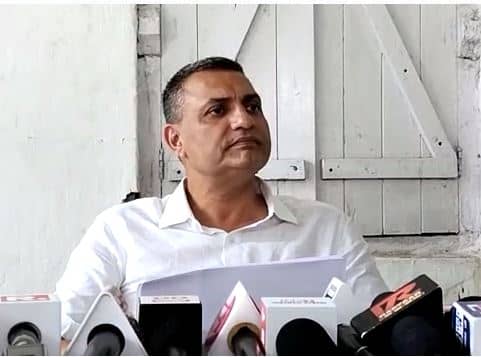 बिहार के मंत्री सुधाकर सिंह का केंद्र पर पलटवार,  कहा 17 साल में बीजेपी ने कृषि मंत्रालय को किया बर्बाद