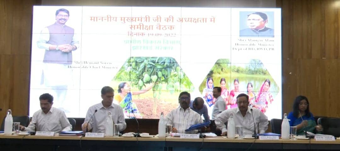 30 अक्टूबर तक अनाजों का उठाव के साथ वितरण भी करें सुनिश्चित, सीएम की ताकीद