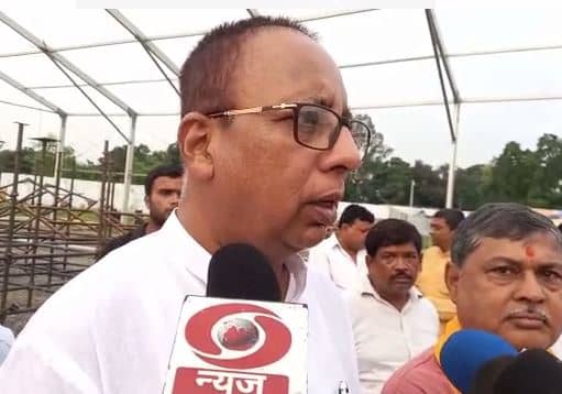 बीजेपी प्रदेश अध्यक्ष की फिसली जुबान, नीतीश कुमार को बता दिया प्रधानमंत्री  