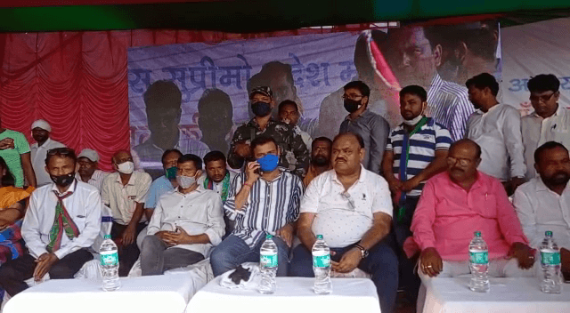 जनता के साथ वादाखिलाफी कर रही है हेमंत सरकार :  सुदेश महतो