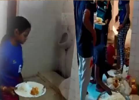 खिलाड़ियों को शौचालय में परोस दिया गया खाना, जानिये स्वास्थ्य मंत्री बन्ना गुप्ता क्या बोले