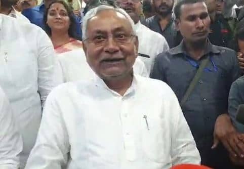 उत्तर प्रदेश के फूलपुर से चुनाव लड़ने की बात को सीएम नीतीश कुमार ने किया खारिज, बताया हास्यास्पद