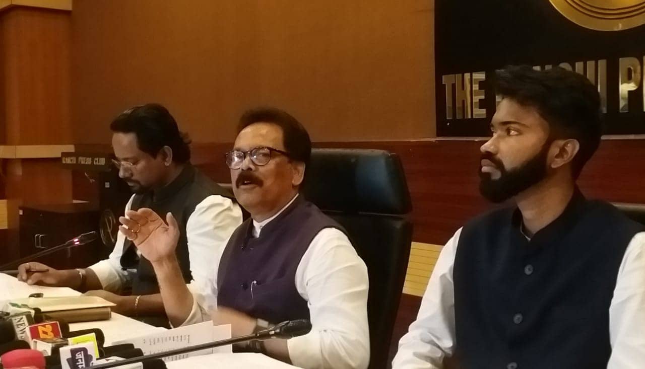 खतियानी ही इस राज्य का असली मालिक, बाहरी को बताया किरायदार: सुखदेव भगत