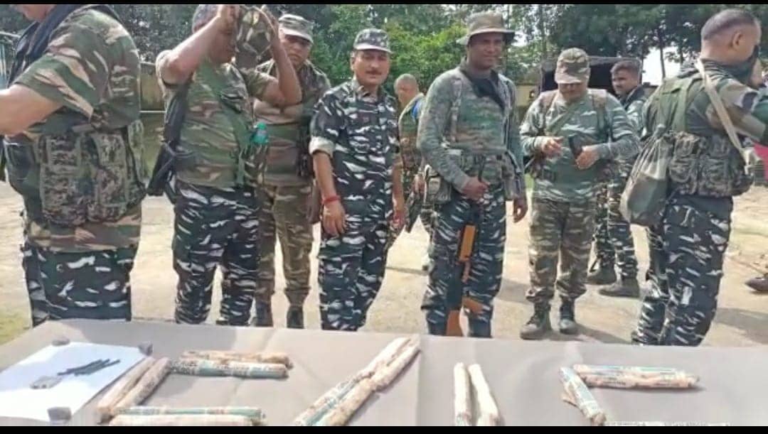 धनबाद के तोपचांची में सुरक्षाबलों को मिली बड़ी कामयाबी ,जानिए कैसे ध्वस्त हुई उग्रवादियों की योजना 