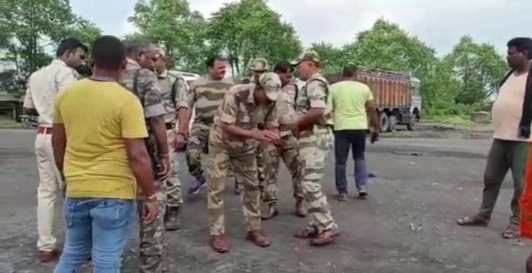 पुलिस ,सीआईएसएफ पर भारी धनबाद के दबंग ,जानिए क्या है मामला