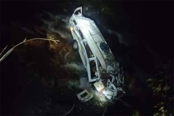 हिमाचल प्रदेश: कुल्लू में पर्यटकों से भरी गाड़ी खाई में गिरी, 7 की मौत कई घायल