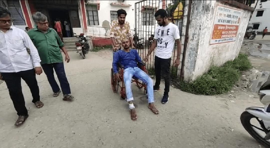 मोतिहारी: आपसी विवाद में चली गोली, दो लोग घायल