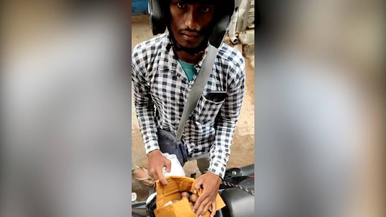 ड्रोन कैमरे की जगह पार्सल खोलने पर निकला आलू, मीशो कंपनी से ऑनलाइन की गई थी शॉपिंग