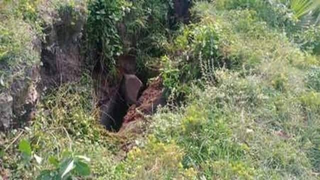 झरिया के बाद मोदीडीह में बना गोफ, फिर क्या हुआ जानिए