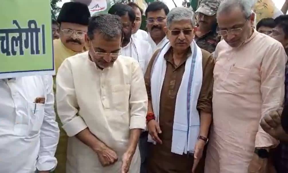 बोले ललन सिंह, 2024 के लोकसभा चुनाव में बीजेपी कहीं भी दिखाई नहीं देगी 