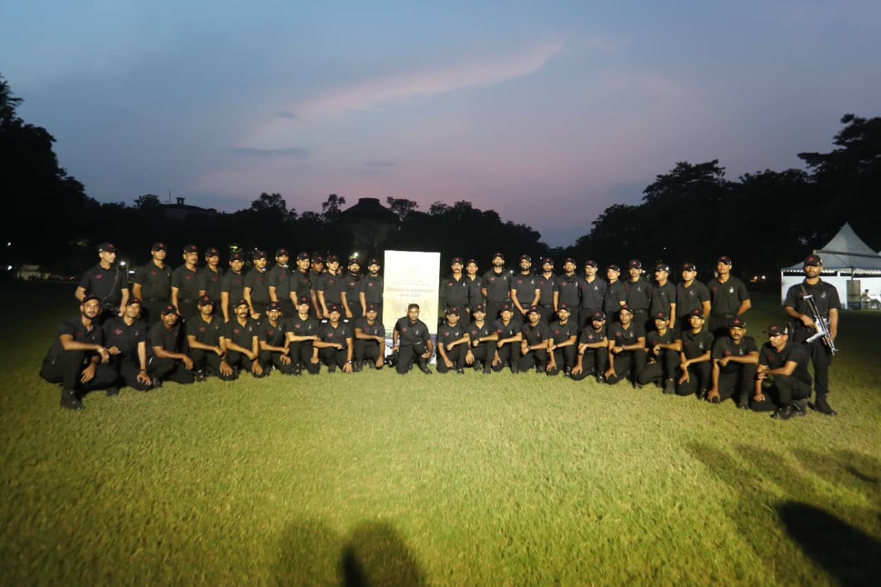 अमृत महोत्सव :  जमशेदपुर पहुंची एनएसजी की कार रैली, कल कोलकाता के लिए होगी रवाना