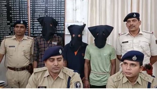 पुलिस को मिली बड़ी कामयाबी, कुल 8 अपराधी गिरफ्तार  