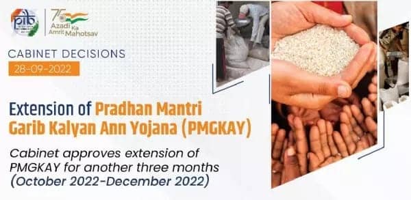 प्रधानमंत्री गरीब कल्याण अन्न योजना के बारे में मोदी सरकार ने क्या लिया फैसला, जानिए
