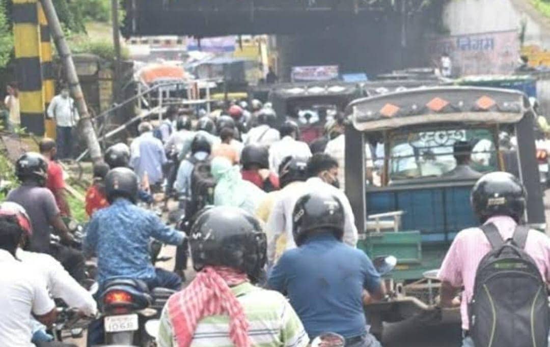 धनबाद का गया पुल अंडरपास अब नहीं रहेगा सकरा,डिजाइन फाइनल होने के बाद बन गया है एस्टीमेट