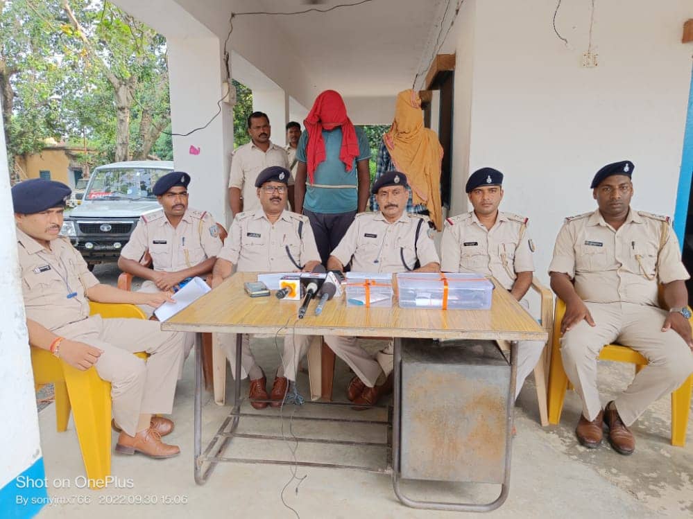 सुपारी किलिंग में माहिर दो अंतरराज्यीय अपराधी गिरफ्तार, कहा हां किया है कत्ल !