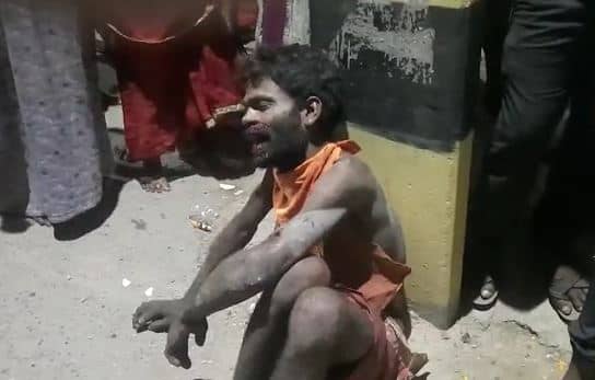मॉब लिंचिंग का शिकार हुआ युवक, चोर समझ कर लोगों ने कर दी धुनाई