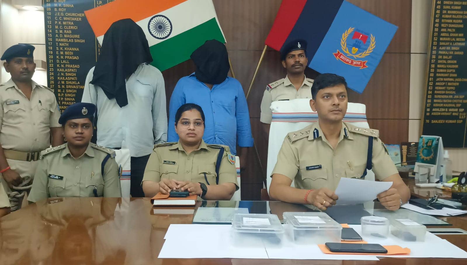 भाई ही निकला धनबाद के फैक्ट्री मालिक ज्योति रंजन का कातिल, जानिए एसएसपी ने और क्या कहा 