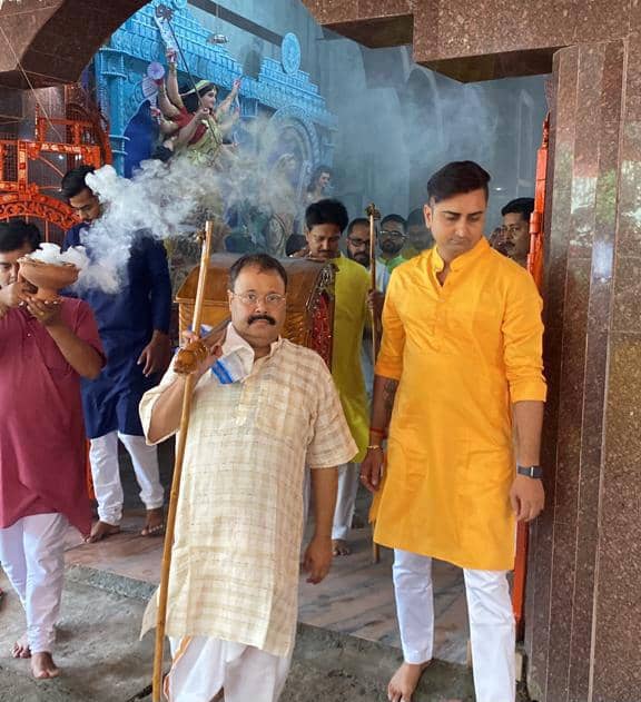 बेलवरन अनुष्ठान के साथ किया गया मां दुर्गा का आवाहन, जानिए क्या है बेलवरन का महत्व